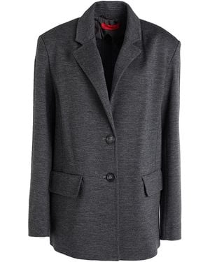 MAX&Co. Olpe Lead Blazer Acrylic, Wool - Black