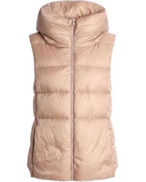 Herno Camel Vest Polyamide - Natural
