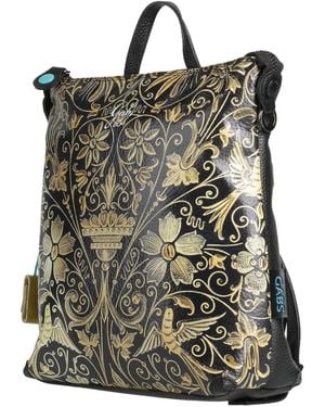 Gabs Backpack Calfskin - Black