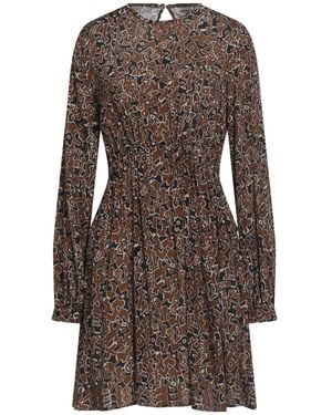 Ottod'Ame Mini Dress - Brown