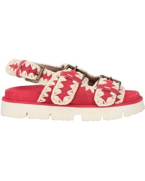Mou Sandals - Red