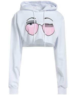Chiara Ferragni Sweatshirt - White