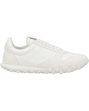 Jil Sander Trainers Leather - White