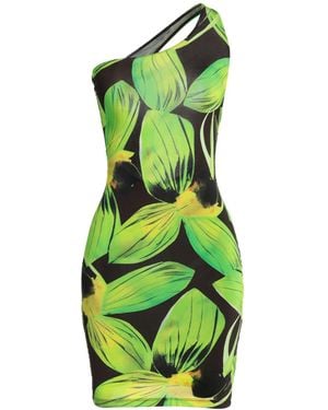 Louisa Ballou Mini Dress - Green