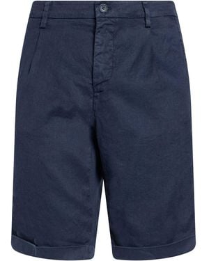 Mason's Shorts E Bermuda - Blu