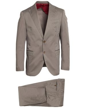 AT.P.CO Suit Cotton, Elastane - Gray