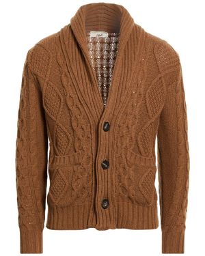FILIPPO DE LAURENTIIS Cardigan - Brown