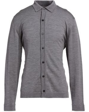 Roberto Collina Shirt Merino Wool - Gray