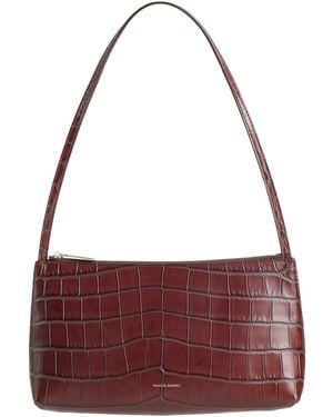 Mansur Gavriel Shoulder Bags - Purple