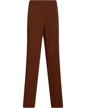 Clips Pants Polyester, Elastane - Brown