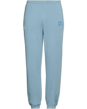 AFTER LABEL Trousers Cotton - Blue