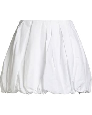 Pinko Mini Skirt Cotton - White