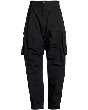DSquared² Icon Pants Cotton - Black