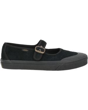 Vans Ballet Flats Leather - Black