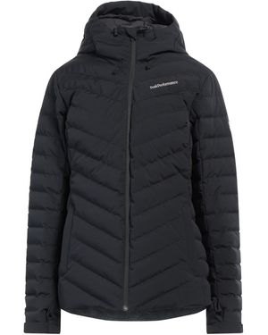 Peak Performance Puffer Polyester, Polyurethane - Blue