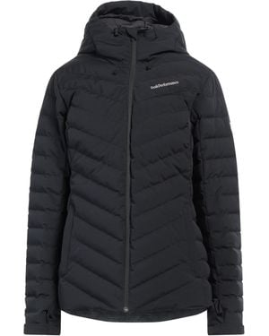 Peak Performance Puffer Polyester, Polyurethane - Blue