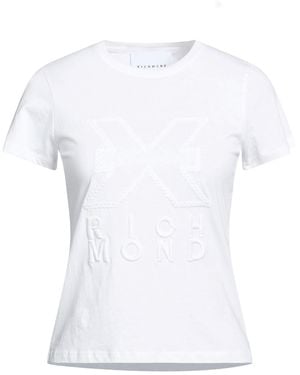 Richmond X T-Shirts - White