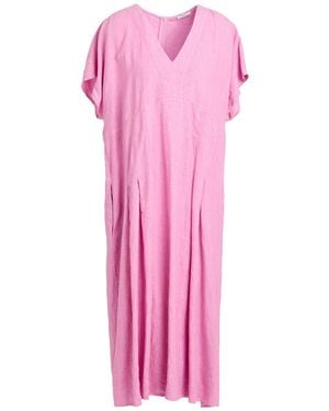 Peserico Midi Dress - Pink