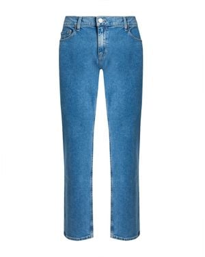 PAIGE Jeans Cotton, Elastane - Blue