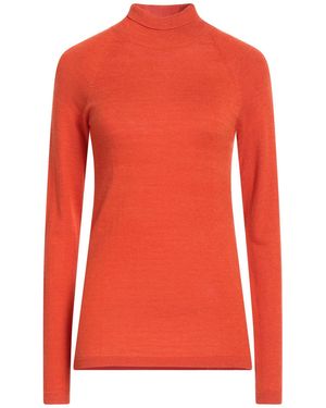 BCBGMAXAZRIA Turtleneck - Red