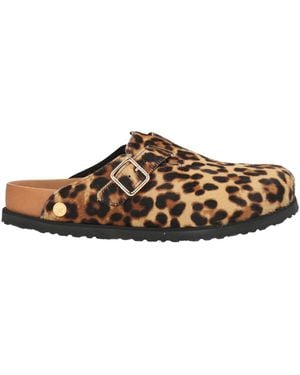 1774 BIRKENSTOCK Mules & Clogs Leather - Brown
