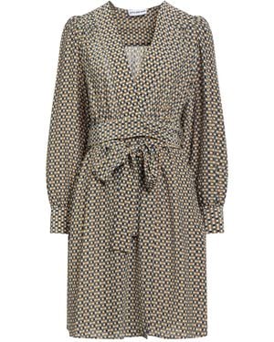 Attic And Barn Vestito Corto - Grigio