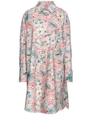 8 MONCLER PALM ANGELS Mini Dress - White