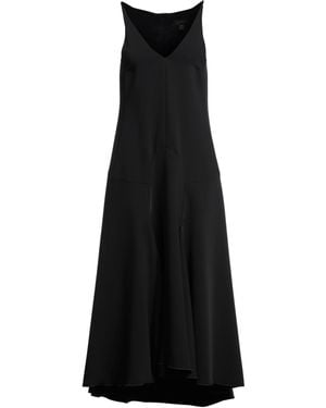 Ellery Midi Dress Polyester - Black