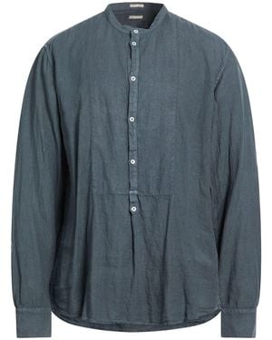 Massimo Alba Shirts - Blue
