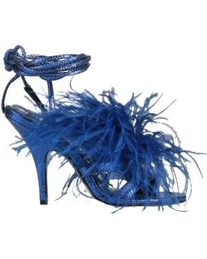 Patrizia Pepe Sandals - Blue