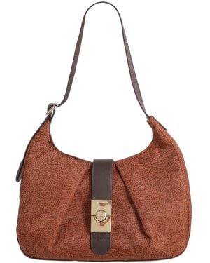 Borbonese Schultertasche - Braun