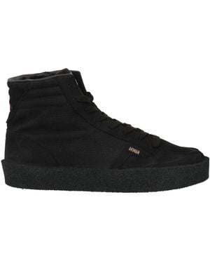 Akman Trainers Leather - Black