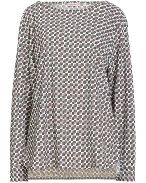 Camicettasnob Top - Gris
