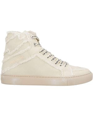 Zadig & Voltaire Trainers Cotton - Natural