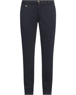 Barbati Midnight Pants Cotton, Elastane - Blue