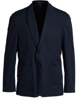 SELECTED Midnight Blazer Organic Cotton - Blue