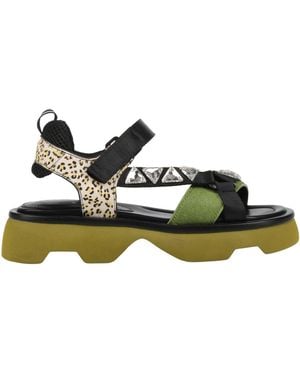 Jeannot Sandals - Green