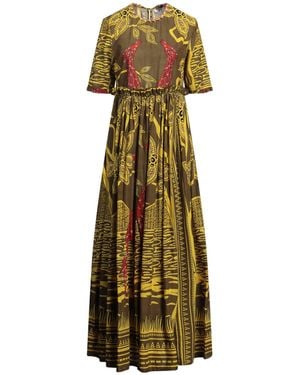 CONNOR & BLAKE Maxi Dress Cotton - Metallic