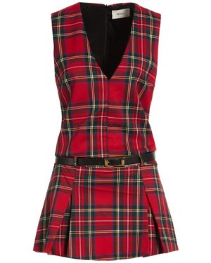 ViCOLO Mini Dresses - Red