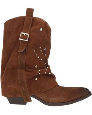 Ovyè Ankle Boots - Brown