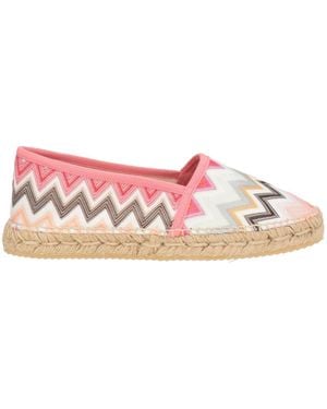 Missoni Espadrillas - Rosa