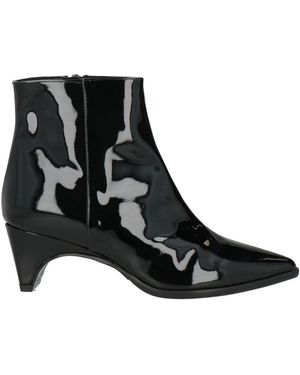 Albano Ankle Boots Leather - Black