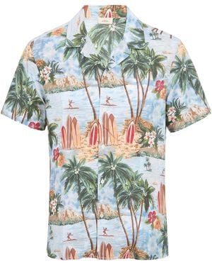 Altea Shirts - Blue