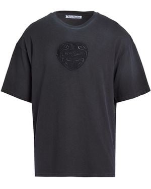 Acne Studios Slate T-Shirt Cotton - Black
