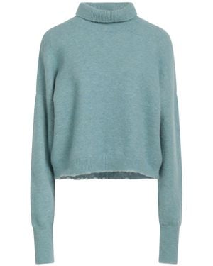 Barena Rollkragenpullover - Blau