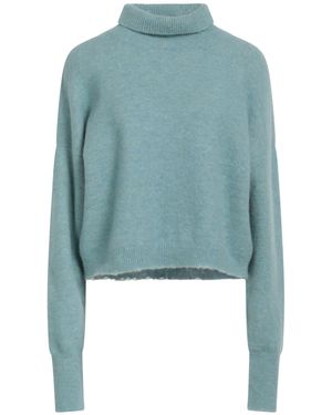 Barena Rollkragenpullover - Blau