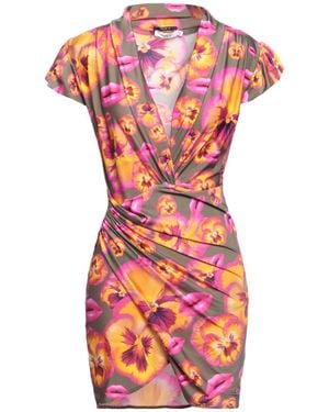 Amen Mini-Kleid - Grün