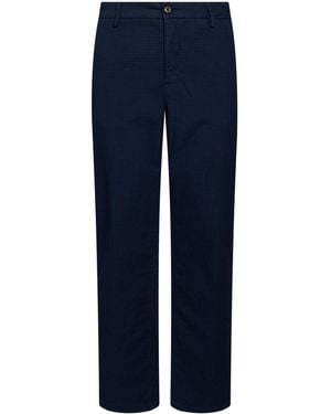 Teleria Zed Trousers Cotton, Elastane - Blue