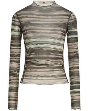 KNWLS Top Polyester, Elastane - Gray