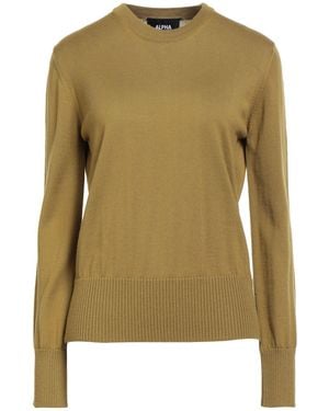 Alpha Studio Pullover - Grün